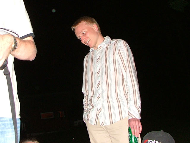 Magnus och Wahlles födelsedagsfest