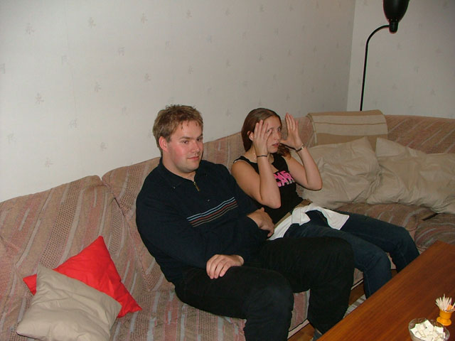 Daniel och Jennys inflyttningsfest