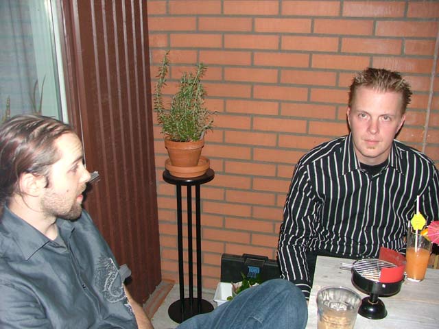 Daniel och Jennys inflyttningsfest
