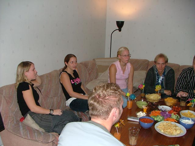 Daniel och Jennys inflyttningsfest
