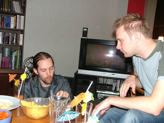 Daniel och Jennys inflyttningsfest