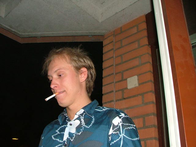 Daniel och Jennys inflyttningsfest