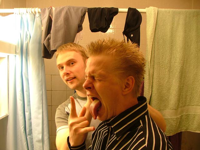 Daniel och Jennys inflyttningsfest