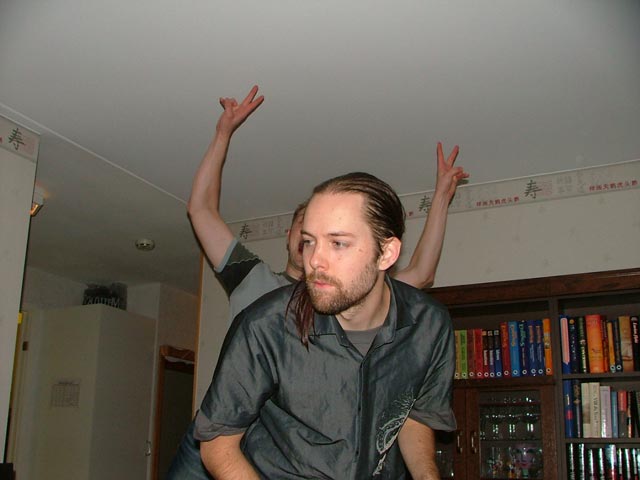 Daniel och Jennys inflyttningsfest
