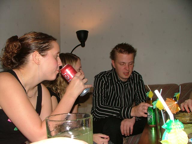 Daniel och Jennys inflyttningsfest