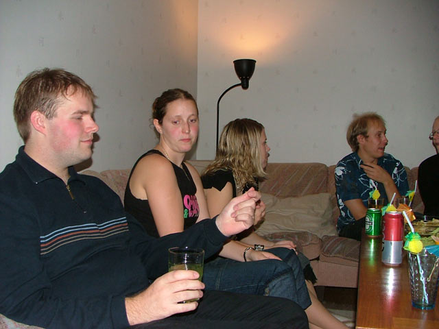 Daniel och Jennys inflyttningsfest