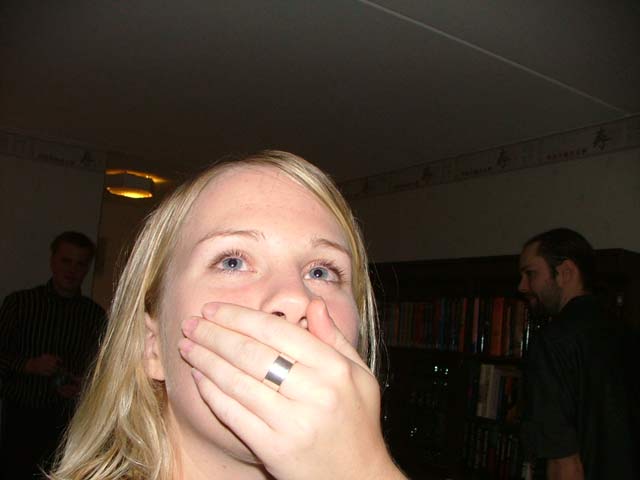 Daniel och Jennys inflyttningsfest