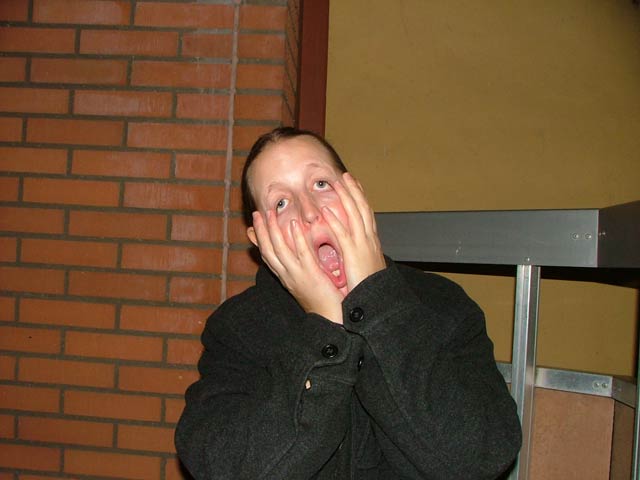 Daniel och Jennys inflyttningsfest