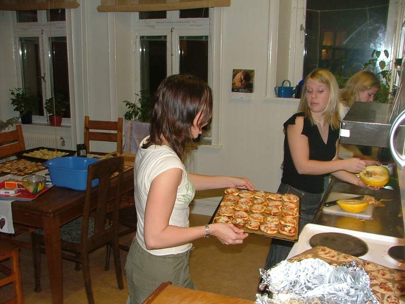Richard och Lindas födelsedagsfest