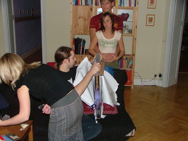 Richard och Lindas födelsedagsfest