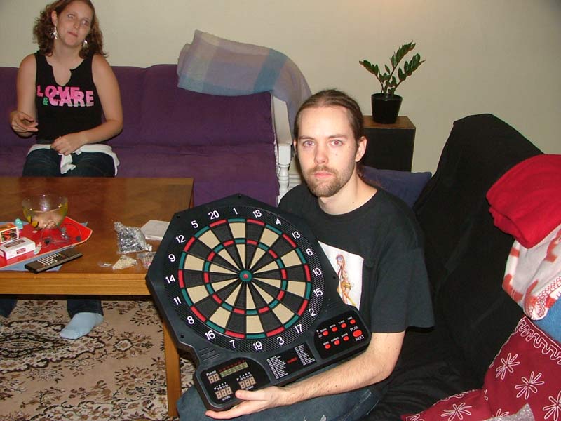 Richard och Lindas födelsedagsfest