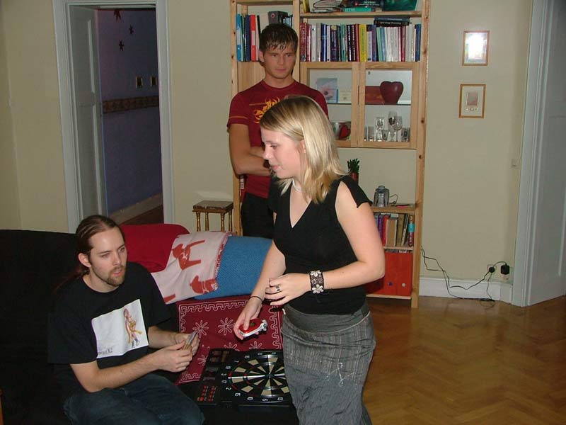 Richard och Lindas födelsedagsfest