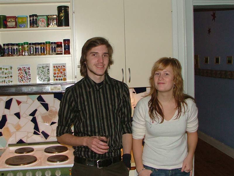 Richard och Lindas födelsedagsfest