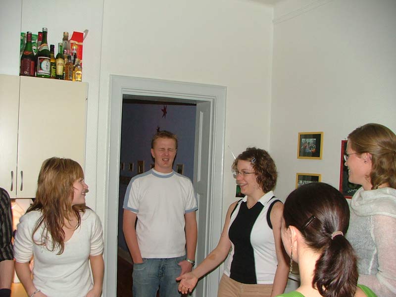 Richard och Lindas födelsedagsfest