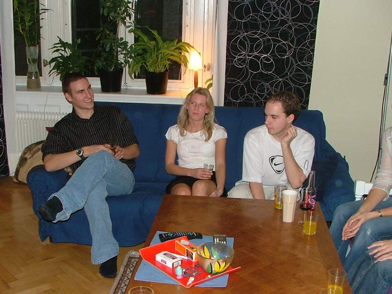 Richard och Lindas födelsedagsfest
