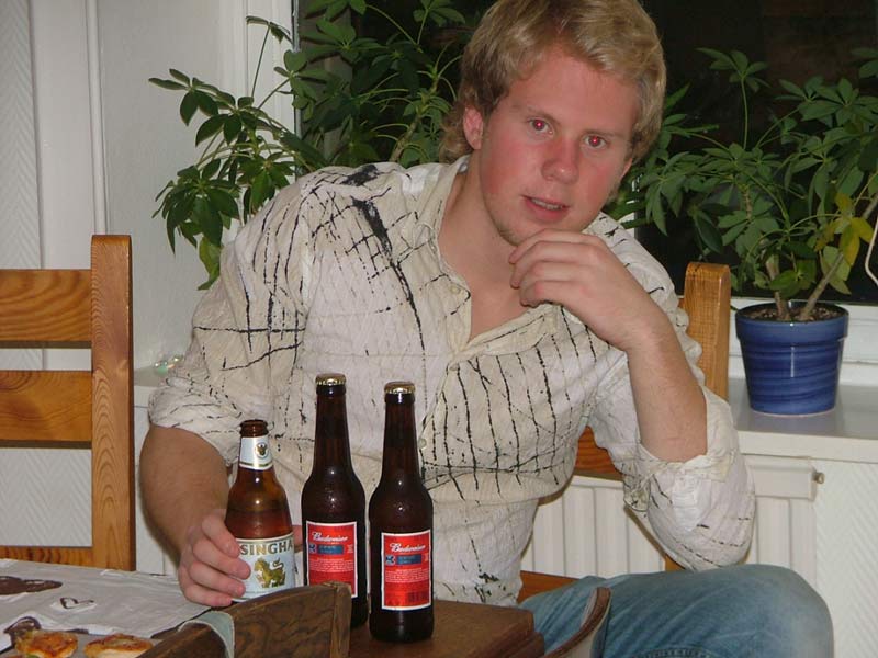 Richard och Lindas födelsedagsfest