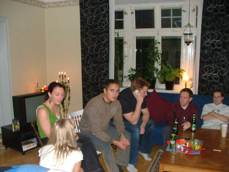 Richard och Lindas födelsedagsfest