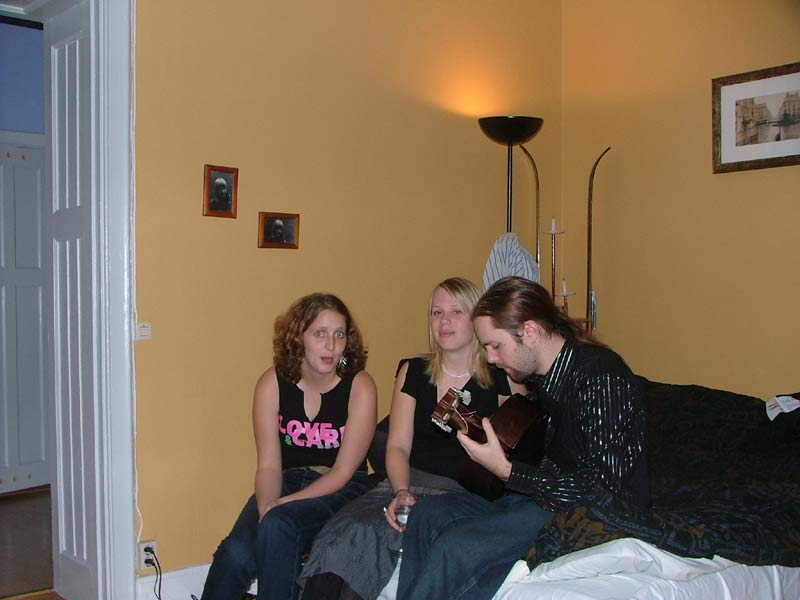 Richard och Lindas födelsedagsfest