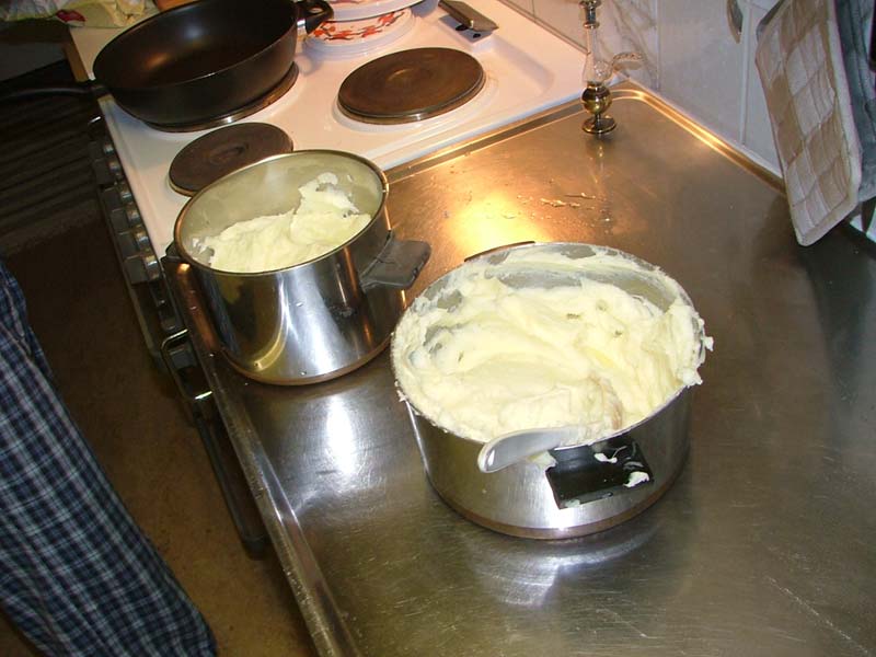 Nyårsfest hos D&J 2004