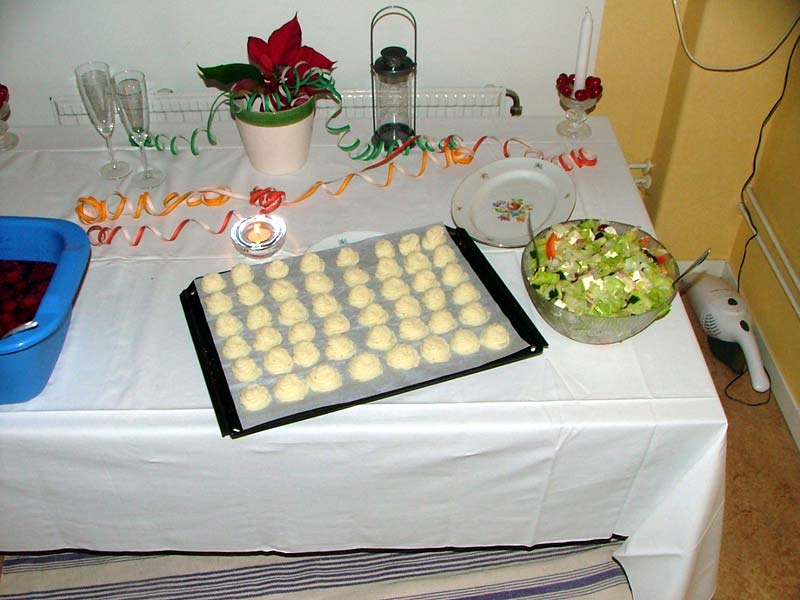 Nyårsfest hos D&J 2004