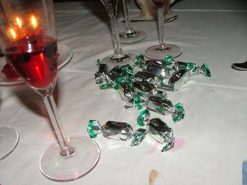 Nyårsfest hos D&J 2004