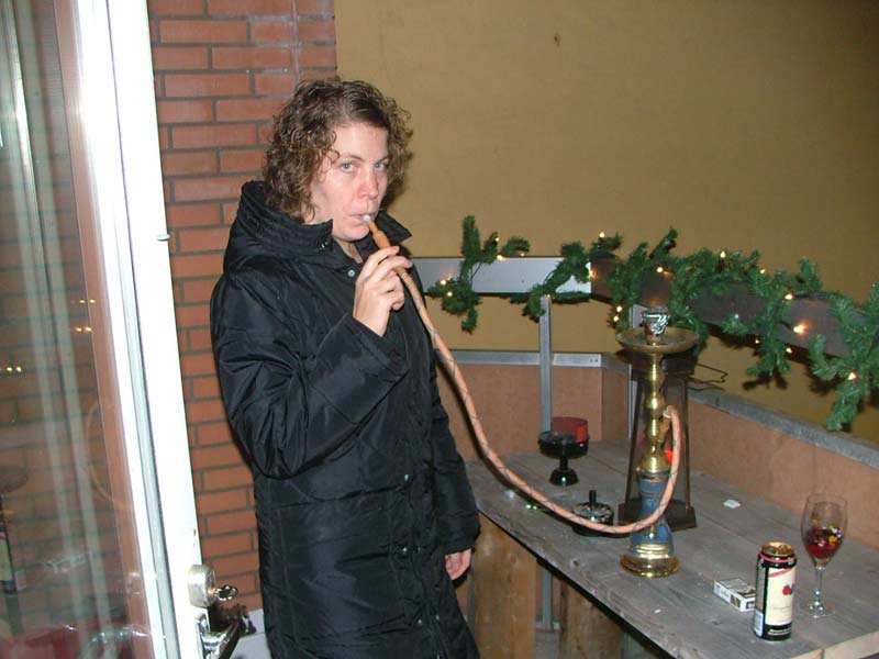 Nyårsfest hos D&J 2004