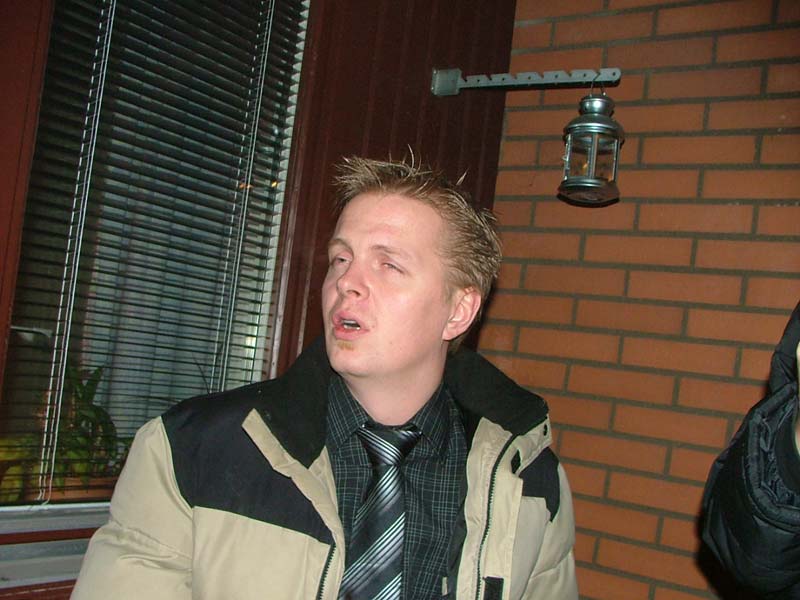 Nyårsfest hos D&J 2004