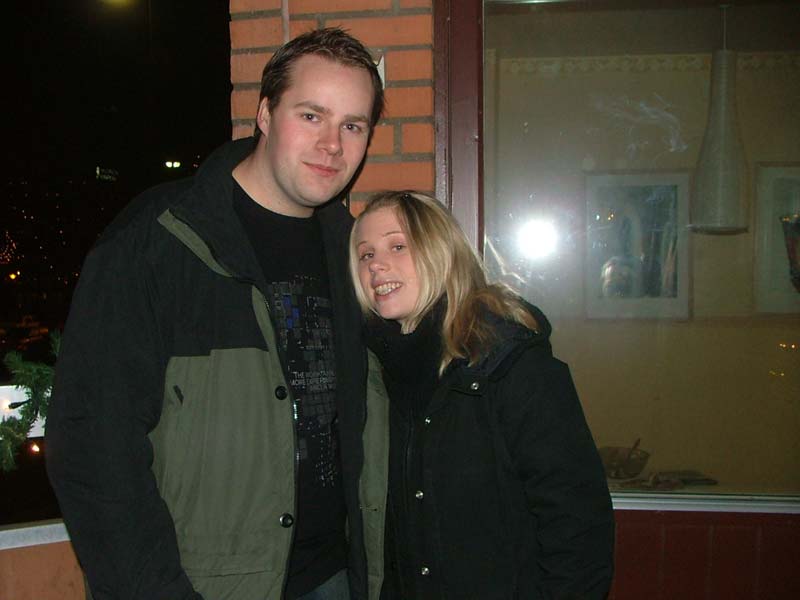 Nyårsfest hos D&J 2004