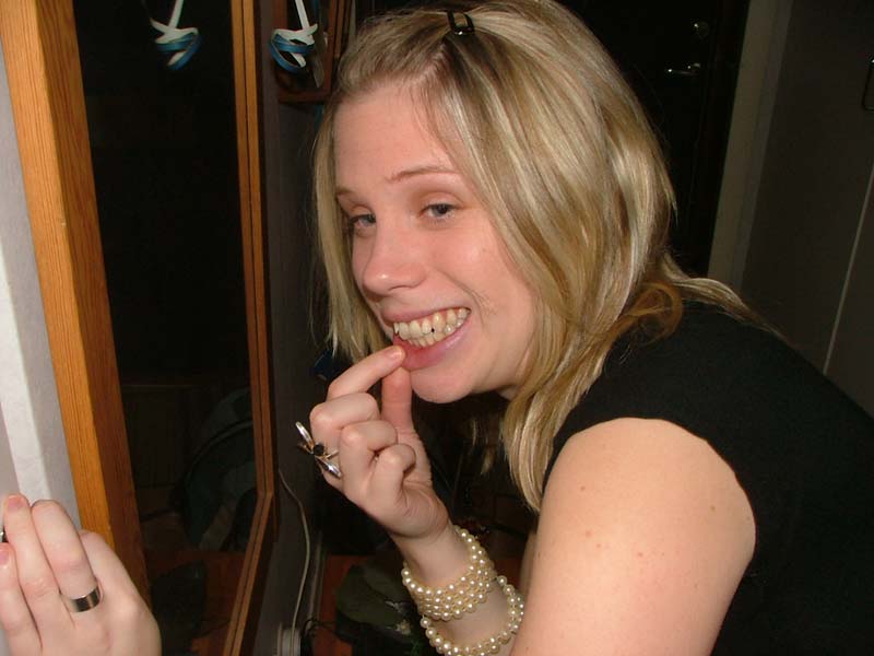 Nyårsfest hos D&J 2004