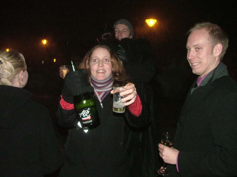 Nyårsfest hos D&J 2004