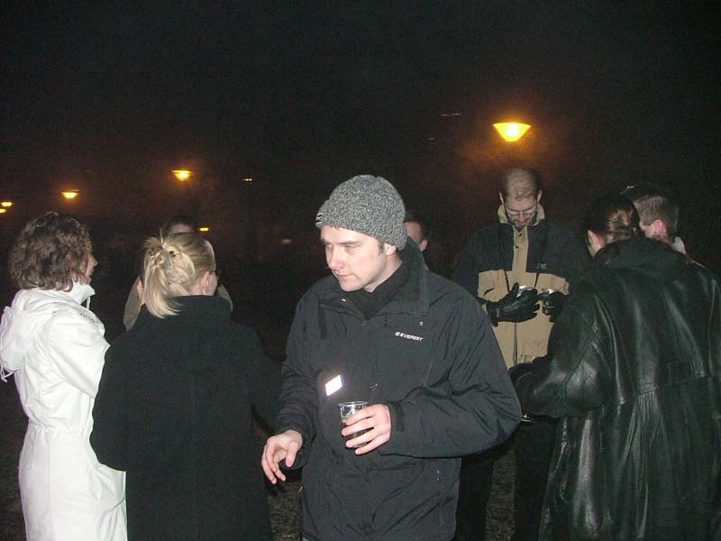 Nyårsfest hos D&J 2004