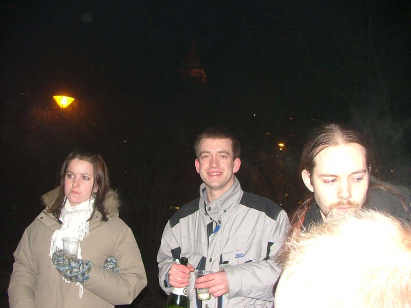 Nyårsfest hos D&J 2004