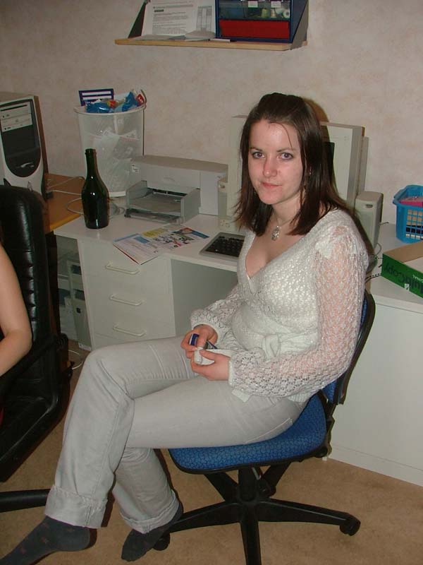 Nyårsfest hos D&J 2004