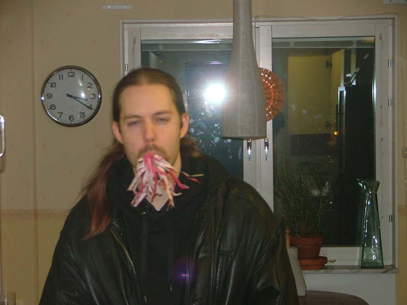 Nyårsfest hos D&J 2004