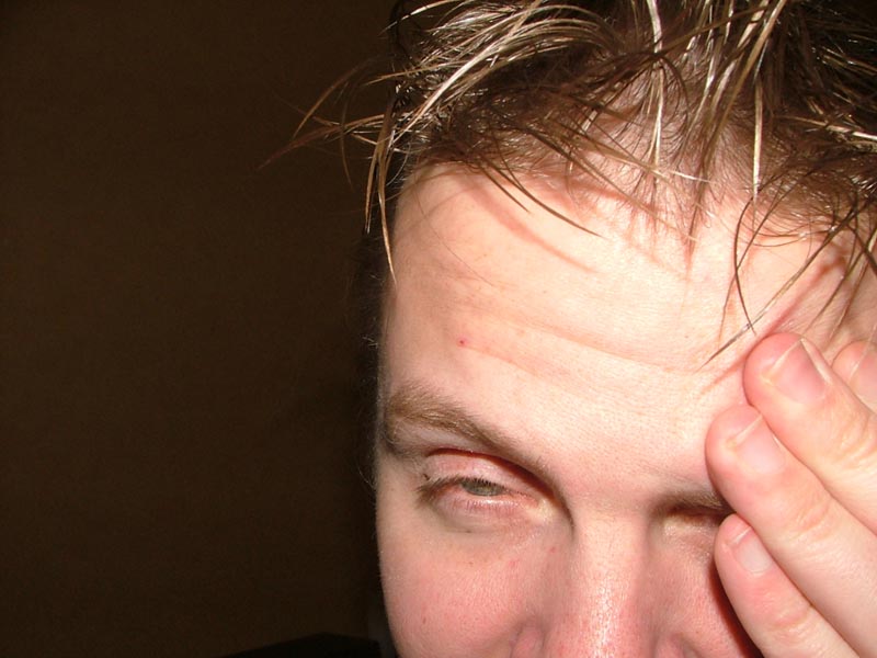 Mats födelsedags- och inflyttningsfest