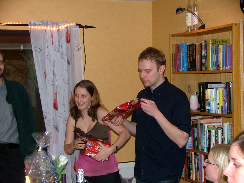 Mats födelsedags- och inflyttningsfest