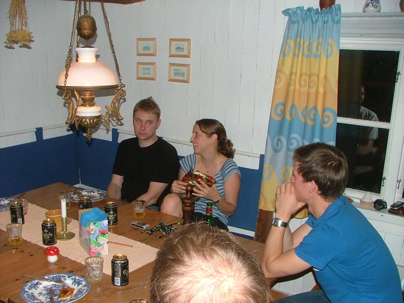 Magnus födelsedag