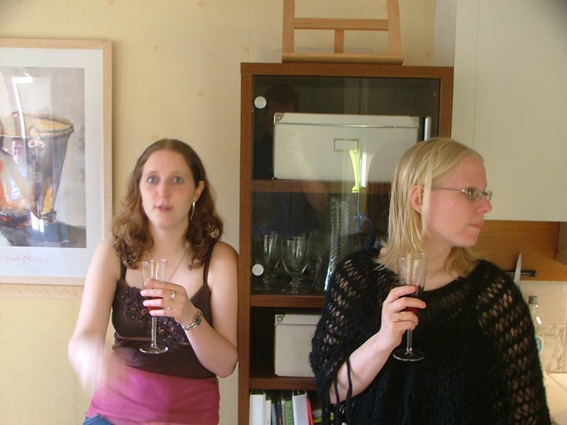 Påskfest hos D&J