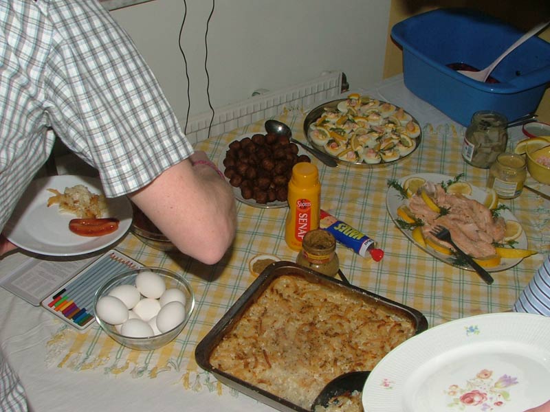 Påskfest hos D&J