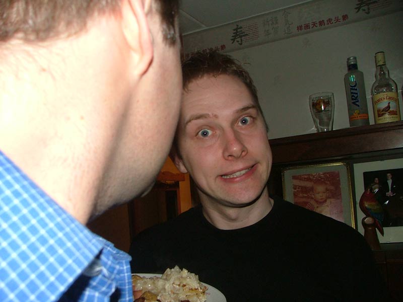 Påskfest hos D&J