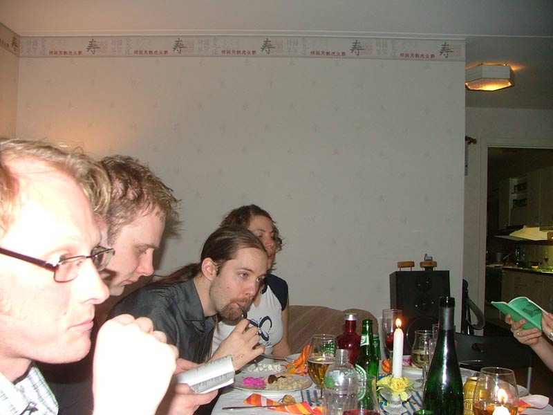 Påskfest hos D&J