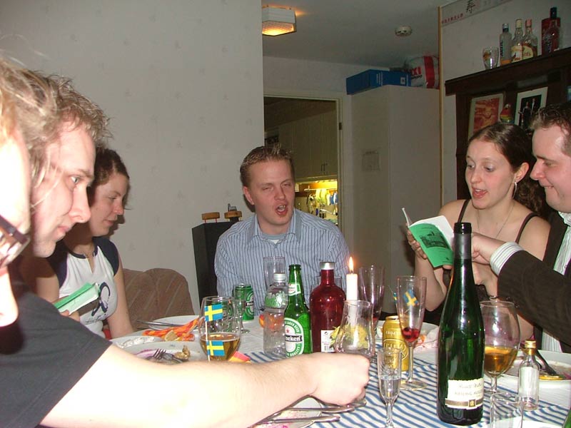 Påskfest hos D&J