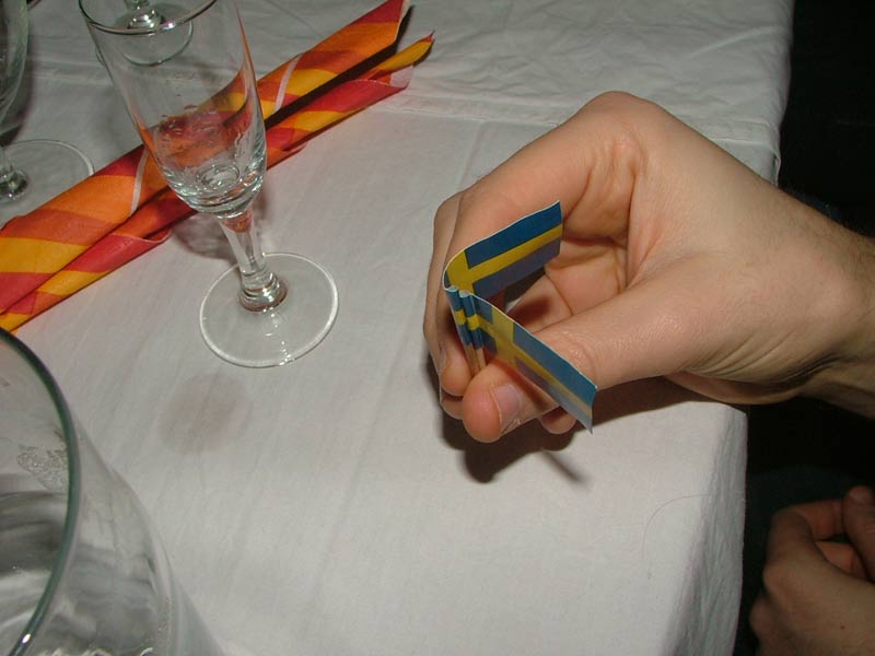 Påskfest hos D&J