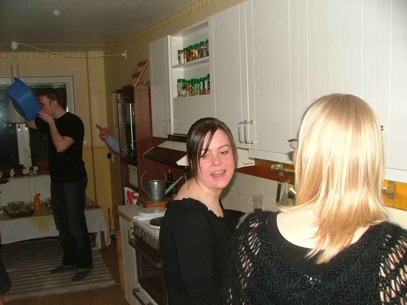 Påskfest hos D&J
