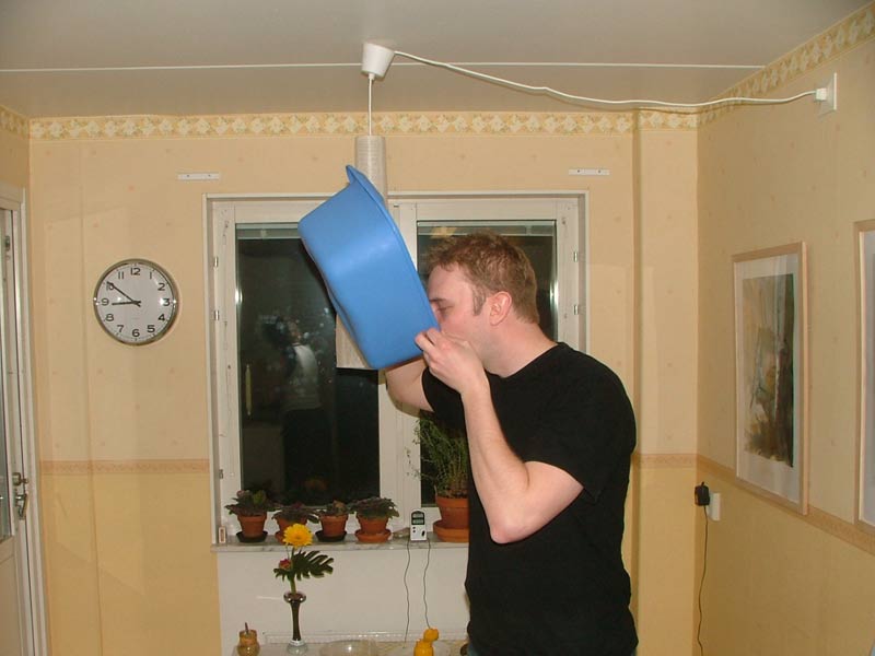 Påskfest hos D&J