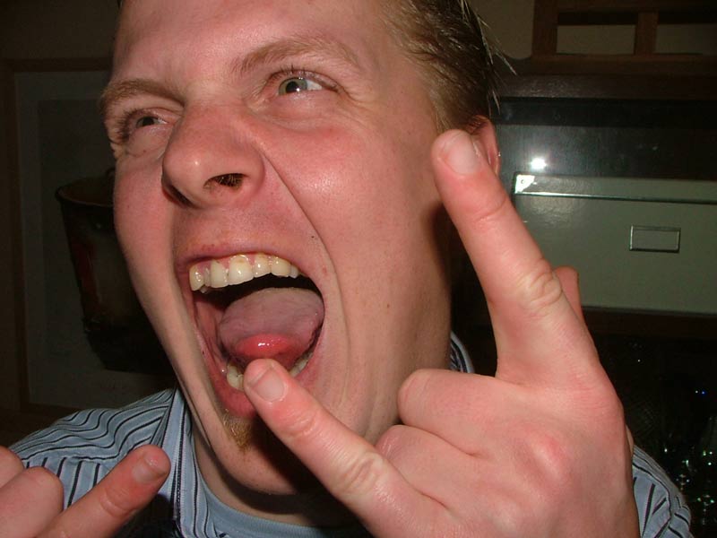 Påskfest hos D&J