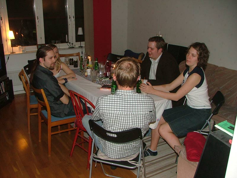 Påskfest hos D&J
