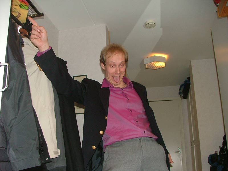 Påskfest hos D&J