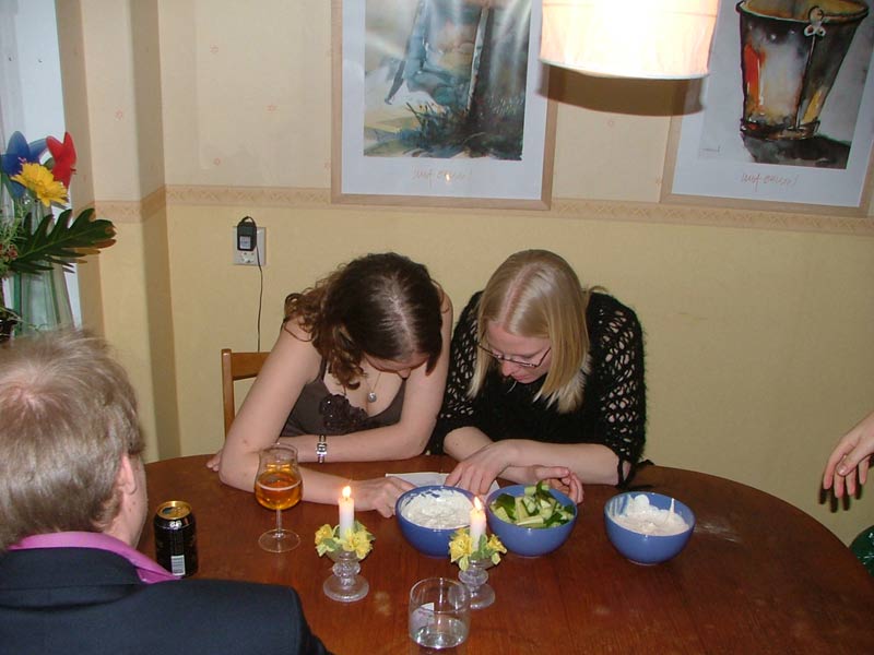 Påskfest hos D&J