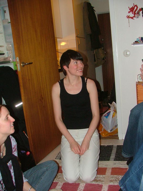 Karin fyller år